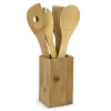 Natural Bamboo Kitchen Utensils